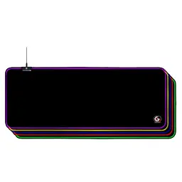 Килимок для миші Gembird MP-GameLED-L [69810]