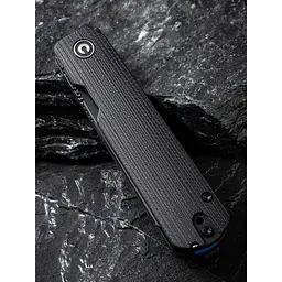 Ніж складаний кишеньковий Civivi Sendy, (7.2 см) Nitro-V / G10 чорний - мініатюра 15