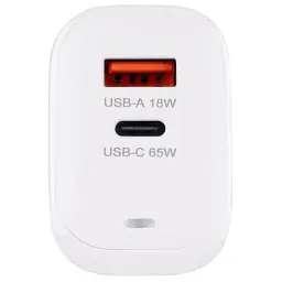 Зарядний пристрій XoKo 1xUSB-C PD65W + 1xUSB QC3.0 GaN white (XK-QC-620) - мініатюра 8