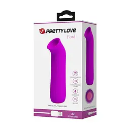 Стимулятор Pretty Love Ford Вакуумний - мініатюра 9