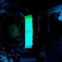 Модуль пам'яті Kingston Fury DDR4 32GB (2x16) 3200MHz Renegade RGB (KF432C16RB12AK2/32) - мініатюра 5