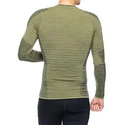 Термофутболка Ortovox 230 Competition Long Sleeve Men M Світло-оливковий - мініатюра 2