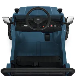 Дитячий електромобіль Bambi Джип M 6308EBLR-4 до 50 кг - мініатюра 7