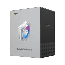 Кулер до процесора OCYPUS (DELTA-A40-WH1NAWN00X-GL) - мініатюра 8