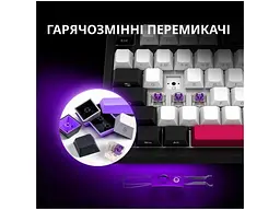 Клавіатура Lorgar KBP7075W Pro Beige (LRG-KBP7075W-RT-US) - мініатюра 5