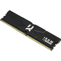 Модуль пам'яті для комп'ютера DDR5 64GB (2x32GB) 6000 MHz IRDM Black Goodram (IR-6000D564L30/64GDC) - мініатюра 3
