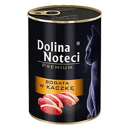 Консерва для кішок Dolina Noteci Premium 400 г (качка)