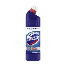 Засіб для чищення унітазу Domestos Експерт сила 7 750 мл (8720181679087)