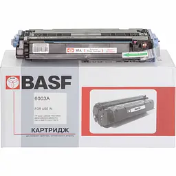 Картридж тон. BASF для HP CLJ 1600/2600/2605 аналог Q6003A Magenta ( 2000 ст.) (BASF-KT-Q6003A) - мініатюра 1