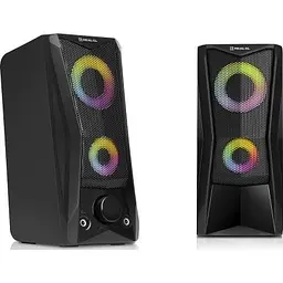Акустична система REAL-EL S-107 USB Black (EL121100017) - мініатюра 2