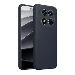 Чохол MAKE Xiaomi Redmi Note 14 Pro 4G Silicone Midnight Black - мініатюра 3
