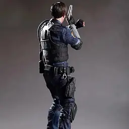 Колекційна  фігурка   Леон Скотт Кеннеді Обитель зла Resident Evil Leon S. Kennedy 32см CH RE LK 32 - мініатюра 7