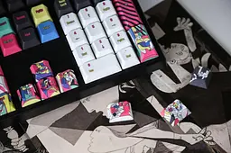 Набір кейкапів Varmilo 121keys Picasso Keycap Set (121K-110EB-R-V) - мініатюра 6