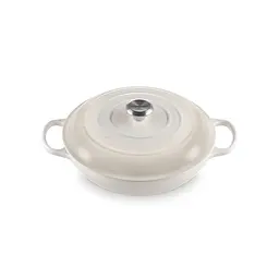Каструля Le Creuset Modern Heritage Shallow Casserole 28cm Meringue - мініатюра 2