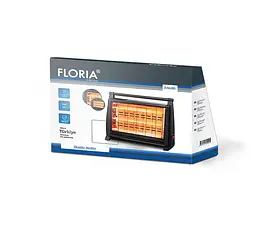 Інфрачервоний обігрівач Floria ZLN6180 1500 Вт 3 режими 750/1500 Вт - мініатюра 2