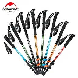 Трекінгова палиця 3-сек. Naturehike Boy 6061 AL NH17D001-Z, 50-100 см, алюміній, блакитна - мініатюра 10
