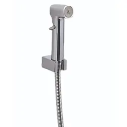 Гігієнічний гарнітур Mixxus Bidet SET-002 120 см LE2775, Хром