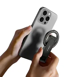 Тримач телефона Ulanzi MA60 Foldable Magnetic Phone Tripod (Purple) - мініатюра 3