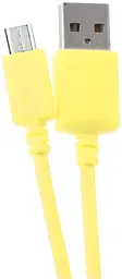Кабель INKAX CK-08 Micro cable 2m Yellow