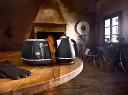 Електрочайник DeLonghi KBOV 2001.BK - мініатюра 4