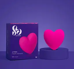 Вібратор So Divine Je t'aime 12 см (рожевий) - мініатюра 7