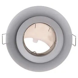 Світильник точковий Brille врізний Gimble 50 Rondo PCHR MR16 YL411