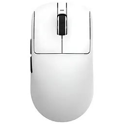 Ігрова бездротова мишка VGN VXE R1 SE+ / Три режими підключення / Сенсор Pixart PAW3395 SE / 18000 DPI / White