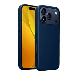 Чохол MAKE Apple iPhone 17 Pro Silicone Deep Blue - мініатюра 2