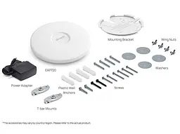 Точка доступу TP-Link EAP720 BE3600 (EAP720) - мініатюра 7