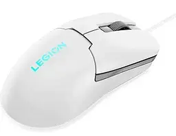 Миша Lenovo Legion M300s RGB Gaming Mouse White Legion M300s RGB GM White (GY51H47351) - мініатюра 2