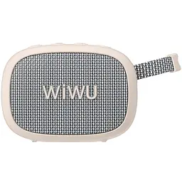 Bluetooth Колонка H1 Go Fun White Wiwu teh0029772 - мініатюра 2