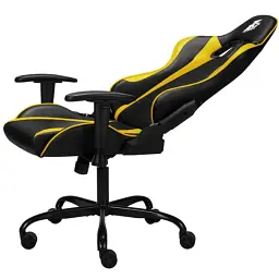 Крісло для геймерів 1stPlayer S01 Black/Yellow - мініатюра 4
