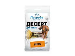 Десерт ПРИРОДА 100г "Мікс"