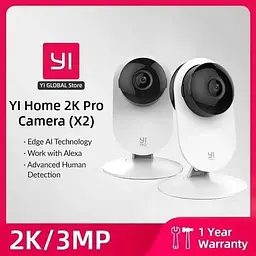 IP-камера відеоспостереження YI Home 2K PRO White (YYS.62121) - мініатюра 4