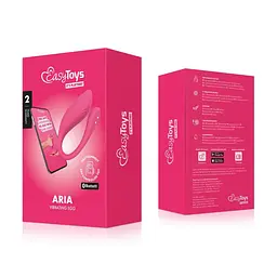 Віброяйце EasyConnect Aria, 18 см (рожевий) - мініатюра 10