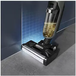 Пилосос Rowenta X-Clean 4 безпровідний миючий чорний (GZ5035WO) - мініатюра 10