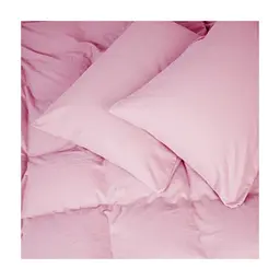 Постільна білизна MirSon 008 Pink Фланель 143х210 Полуторний (2200009651137)