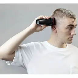 Машинка для стриження Remington E51 Easy Fade Hair Clipper чорно-біла (HC500) - мініатюра 4