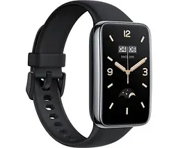Розумний годинник Xiaomi Mi Smart Band 7 Pro BHR5951CN чорний - мініатюра 2