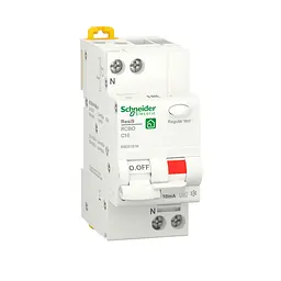 Вимикач дифференційний SCHNEIDER RESI9 6kA 1р + N 20А С 30mA AC (уп. 12 шт.)
