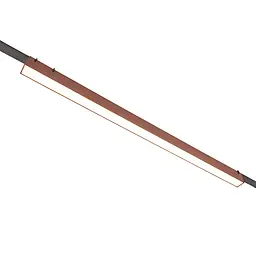 Светильник трековий LED Levistella 78030-BL03 ORG, 30W, терракотовий, для текстильної трекової системи - мініатюра 2