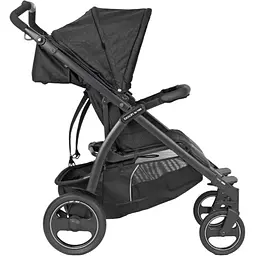 Коляска Peg-Perego Book for Two Quarz чорна (IP05280000GL93) - мініатюра 5