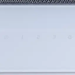 Витяжка декоративна похила Perfelli DNS 6252 D 700 WH LED - мініатюра 7
