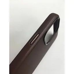 Шкіряний чохол Decoded Leather Case MagSafe Apple iPhone 13 Pro Max/12 Pro Max (6.7") Chocolate Brown - мініатюра 7