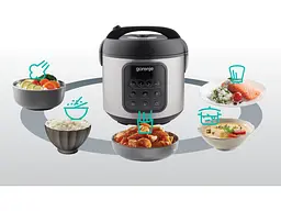 Мультиварка Gorenje MC2SBK - мініатюра 3