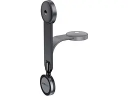 Автомобільний тримач для смартфона Acefast D37 Fast Wireless Charger Magnetic Car Holder Black (6974316283546) - мініатюра 4