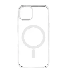 Чохол WIWU Magnetic Crystal with MagSafe iPhone 13 Transparent