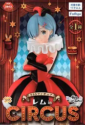 Фігурка Furyu Рем у цирку SSS Ре Зеро Життя в Альтернативному Світі Rеm Re Zero 21 см WST RZ R 142 - мініатюра 6