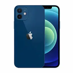 Смартфон Apple iPhone 12 mini 64GB Blue (MGDX3) - мініатюра 2