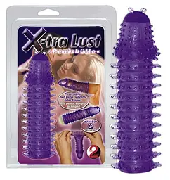 Насадка на пенис Super Stretch lila Orion 42-05222280000 23717 - миниатюра 4
